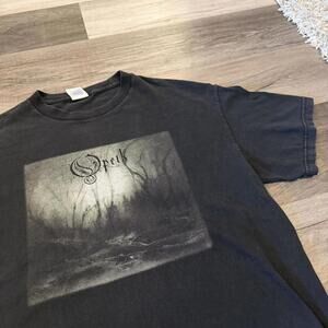Vintage opeth american tour t shirt 2001 L metal